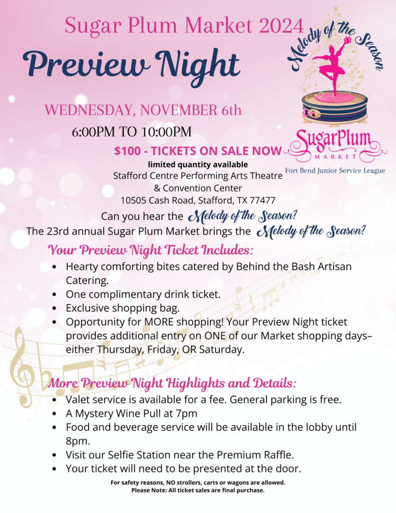Preview Night SugarPlum Market